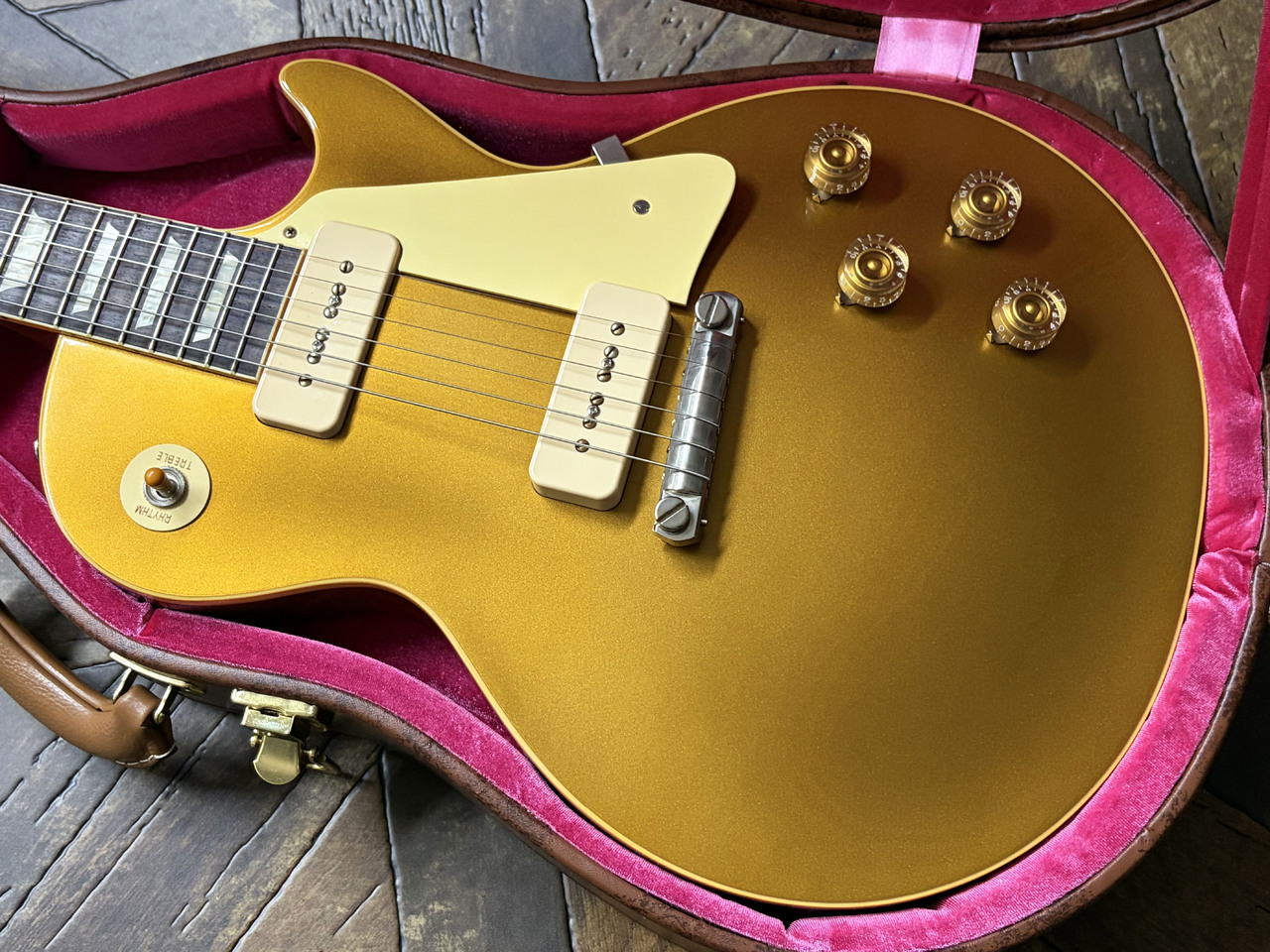 Gibson Custom Shop 1954 Les Paul Standard GoldTop Reissue VOS