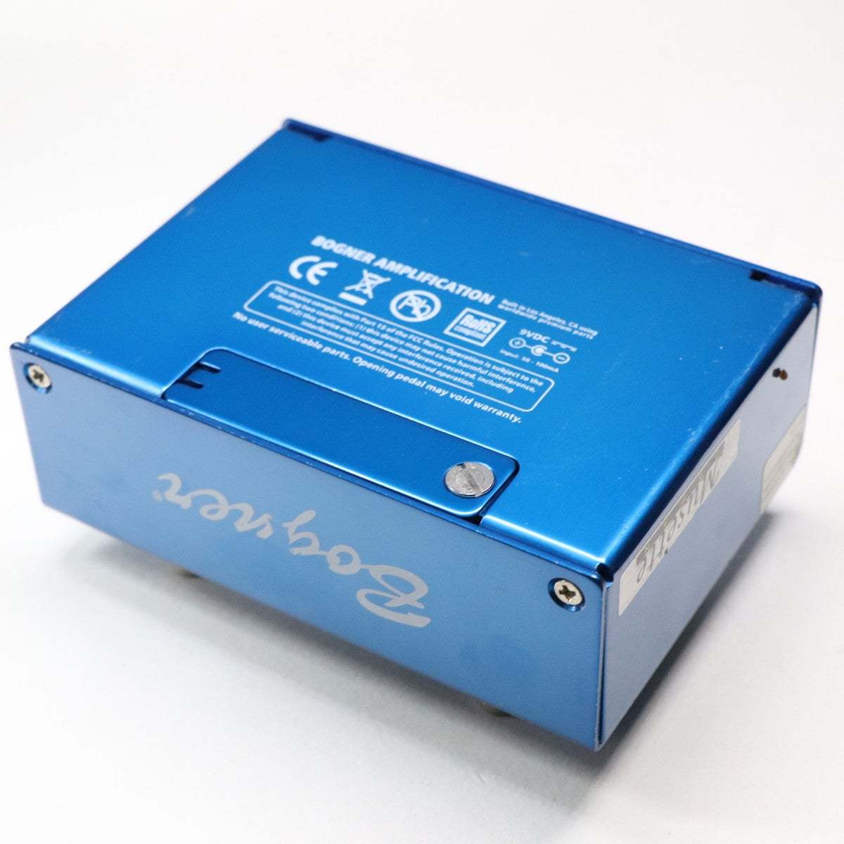 Bogner Ecstasy Blue Pedal 【梅田店】（中古/送料無料）【楽器検索