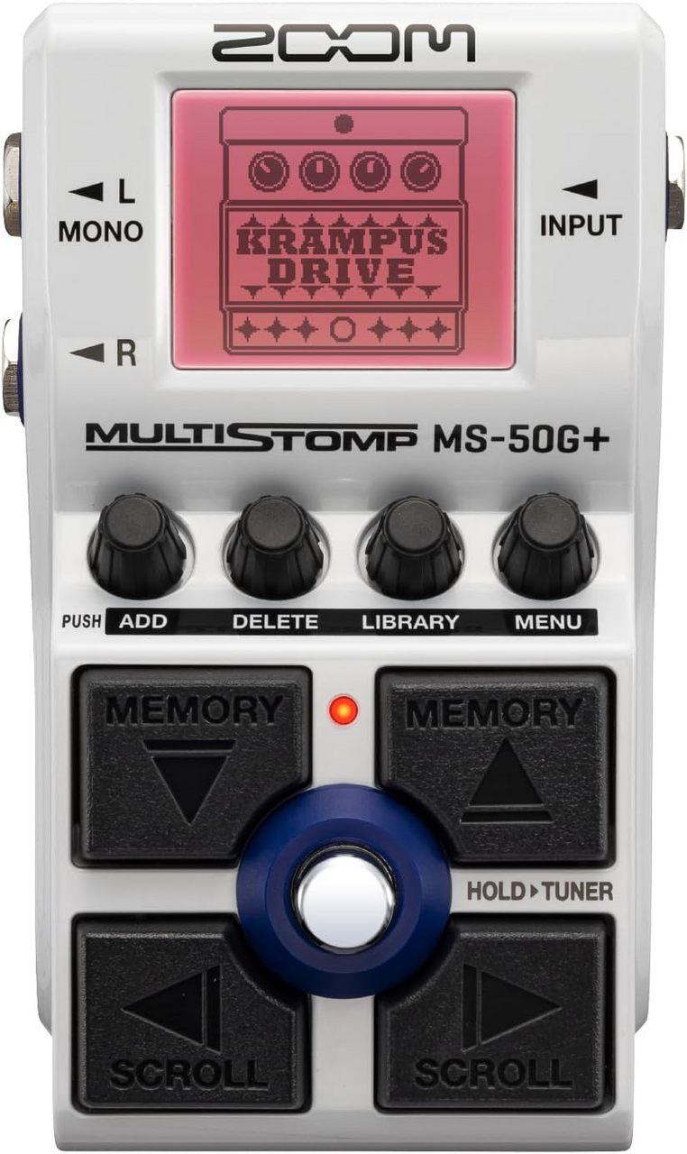 ZOOM MS-50G+ 【ほぼ未使用美品】 中古・美品】ZOOM MS-50G+ マルチエフェクター - 神奈川県の中古