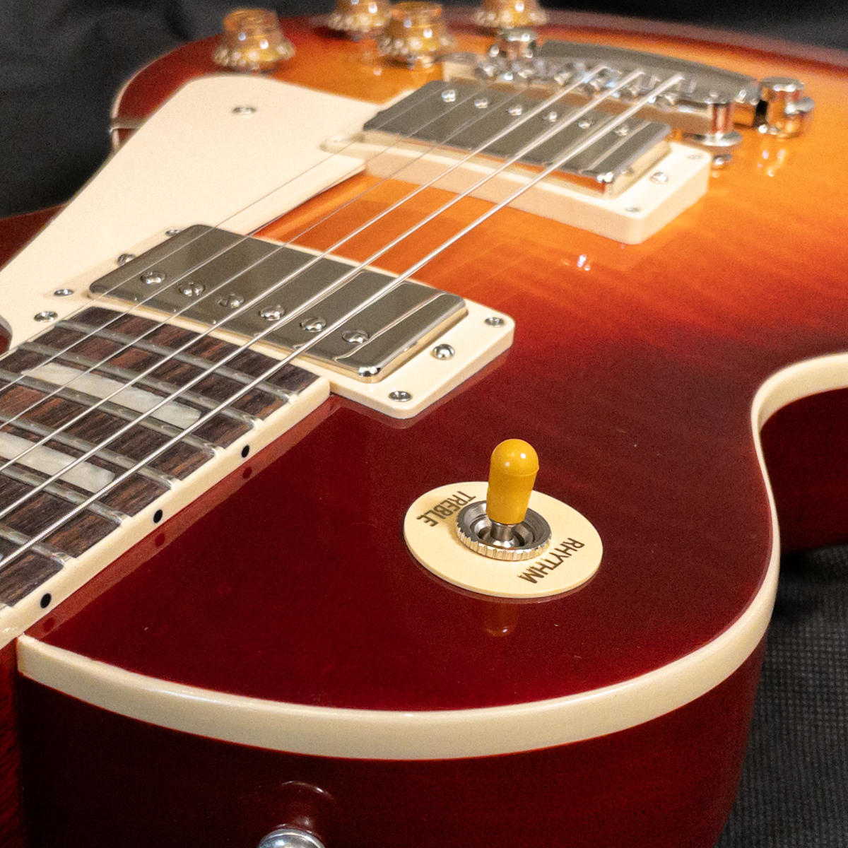 Gibson Les Paul Standard 50s Figured Top Heritage Cherry Sunburst