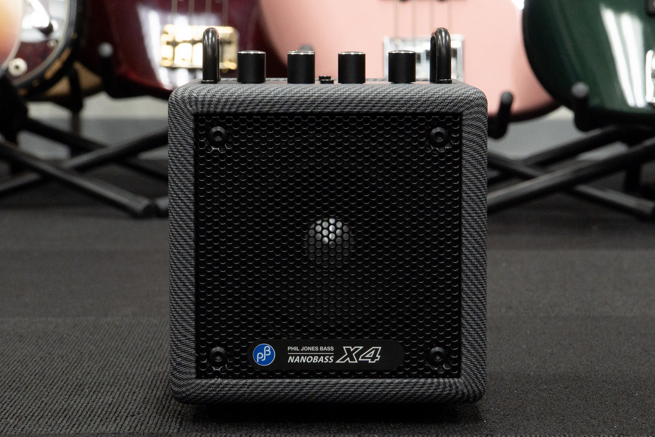 Phil Jones Bass NANOBASS X4 Black Tweed【GIB横浜】（新品/送料無料