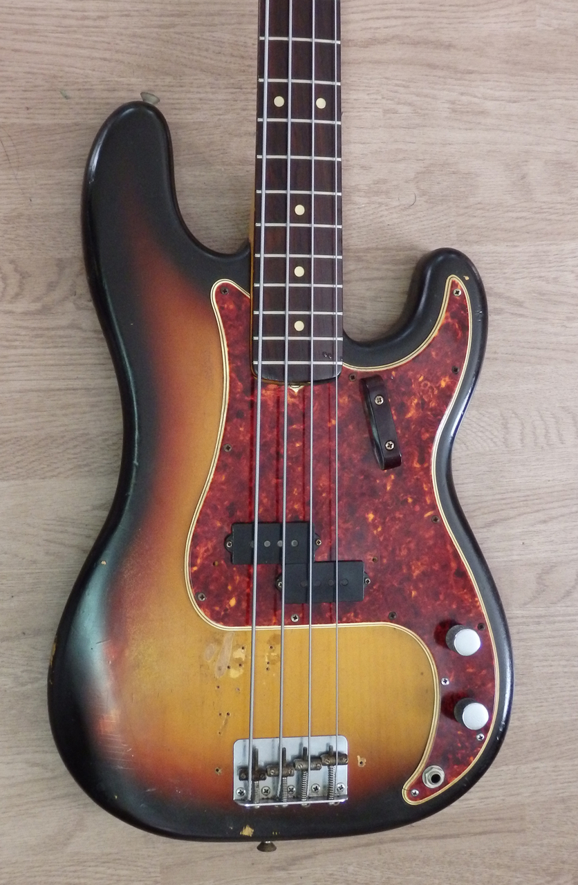 古いプレベ Fender 1965 Precision Bass（ビンテージ）【楽器検索デジマート】