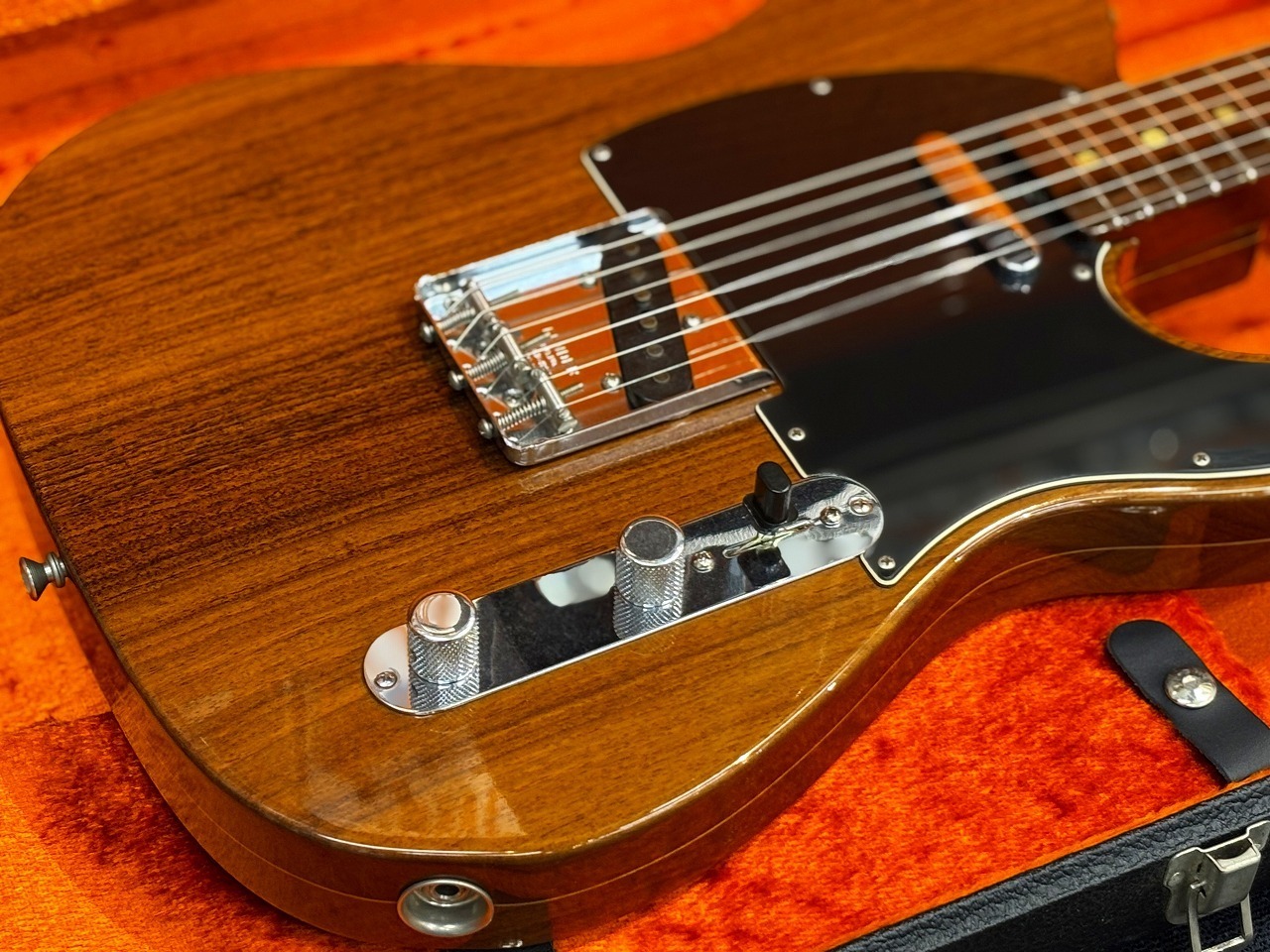ギター Fender MBS NOS Telecaster Fender Custom Shop MBS Rosewood Telecaster N.O.S by Mark Kendrick