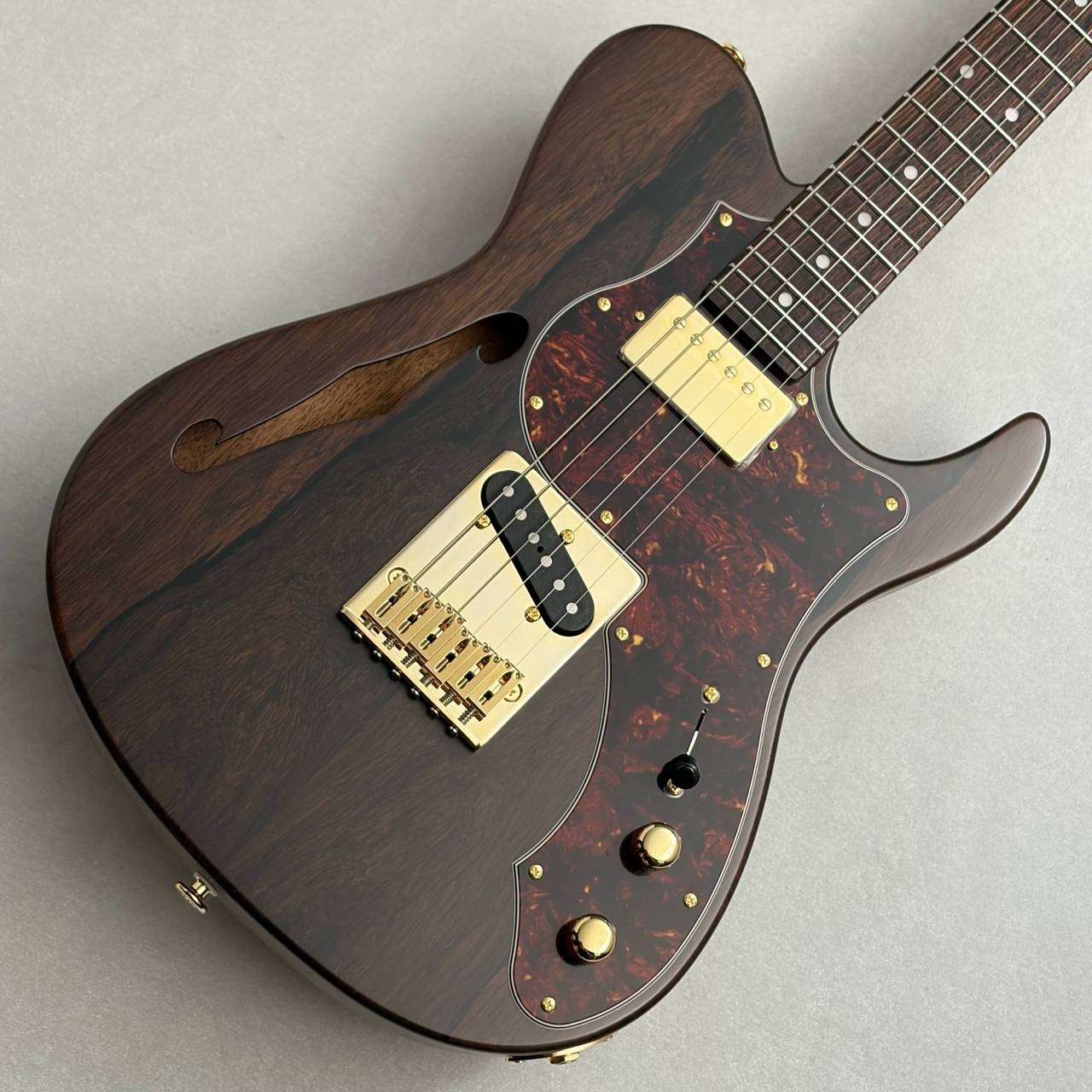 エレキング(完成品) FUJIGEN(FGN) Expert Series EILT-EW3-HS-MR ~Natural Flat~ #G260090