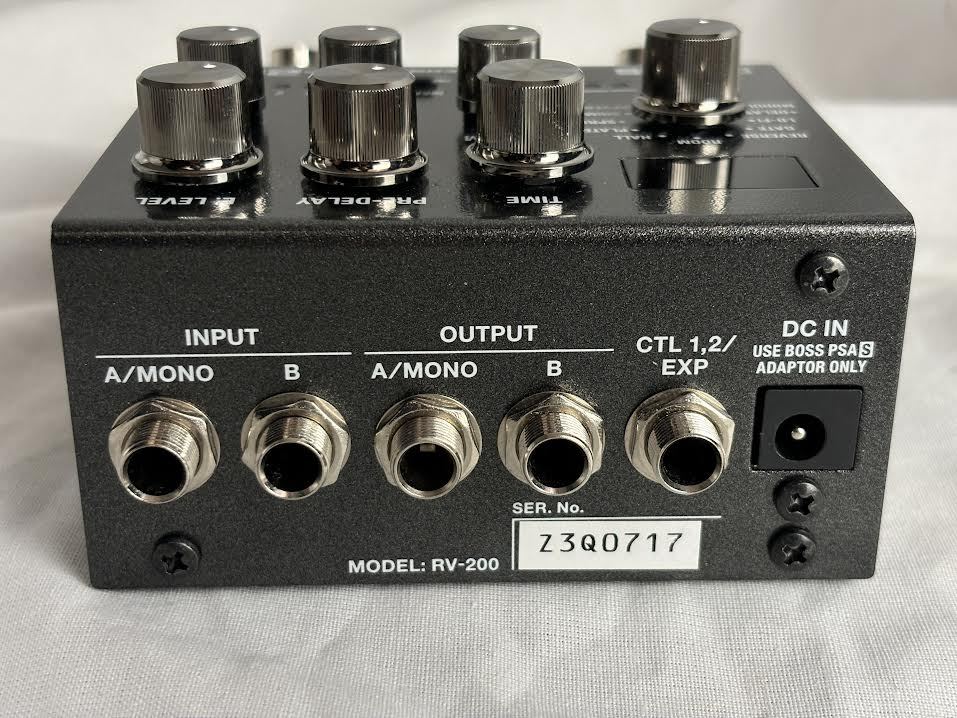 【美品】BOSS RV-200　リバーブ BOSS RV-200（中古/送料無料）【楽器検索デジマート】