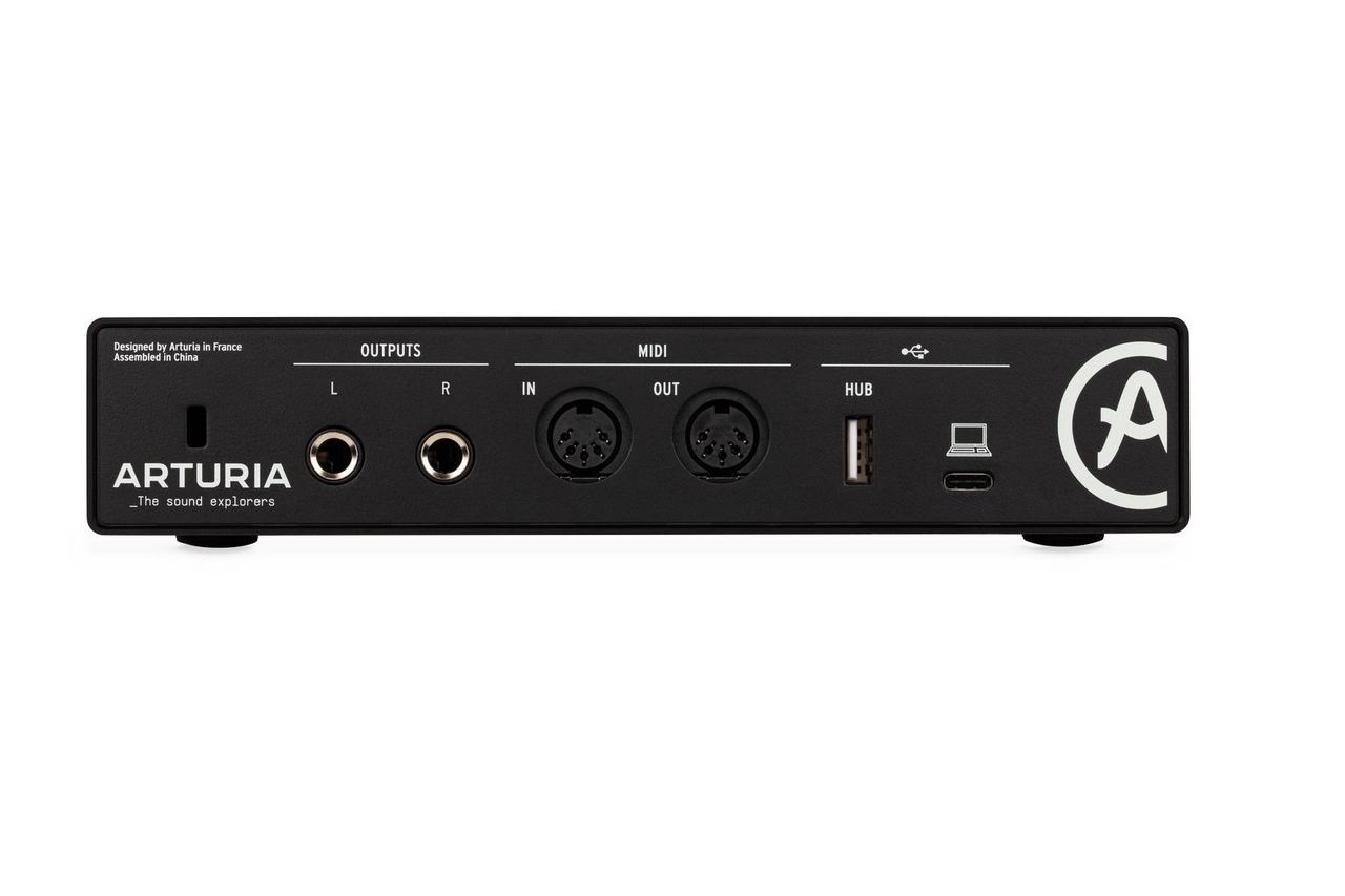 Arturia MiniFuse 2 Black（新品/送料無料）【楽器検索デジマート】