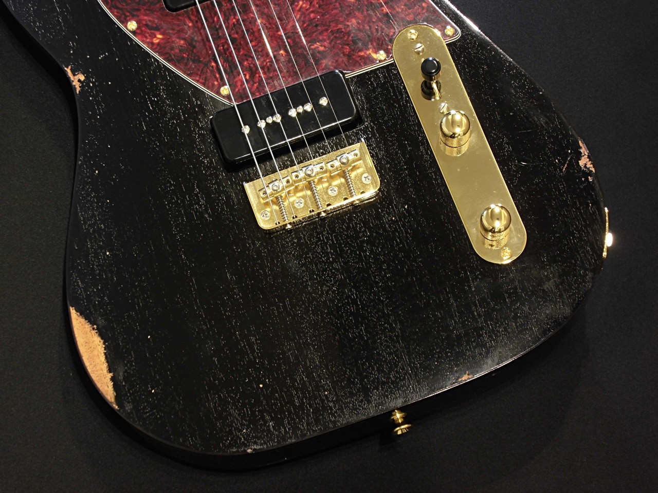 ★アンティークブラック ブルドッグ手前1体★ OLD SMITH 90-001 日本製 アラビアインデックス 青針 ブラック