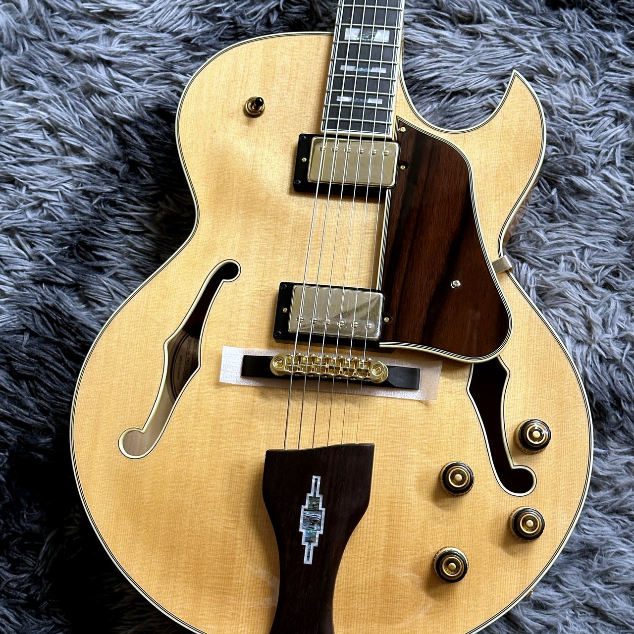 Ibanez LGB30-NT (Natural) George Benson Signature Model【特価