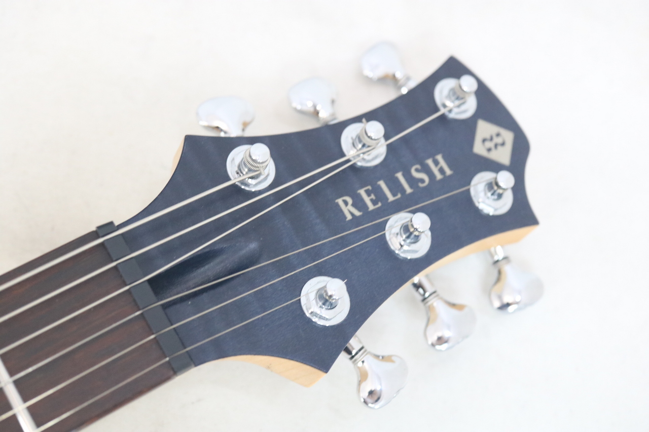 幻の激レアRelish Guitars Janeスイス製 瞬時交換PU18個付属 Relish Guitars FLAME MARINE JANE（中古）【楽器検索デジマート】