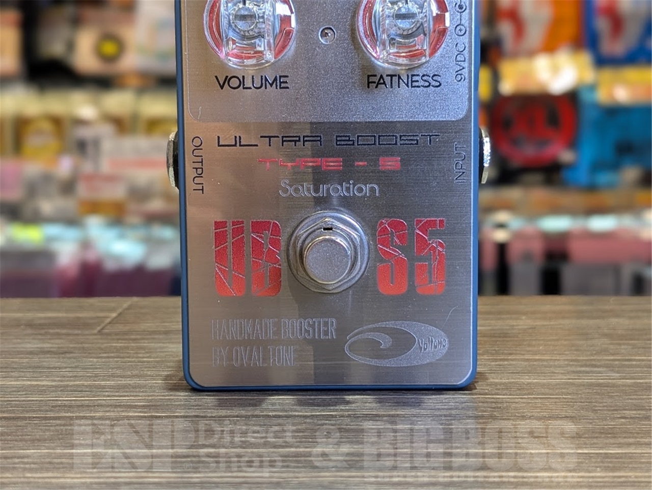 Ovaltone UB-S5 ブースター Ovaltone ULTRA BOOST TYPE-S “Saturation” / UB-S5｜ミュージック