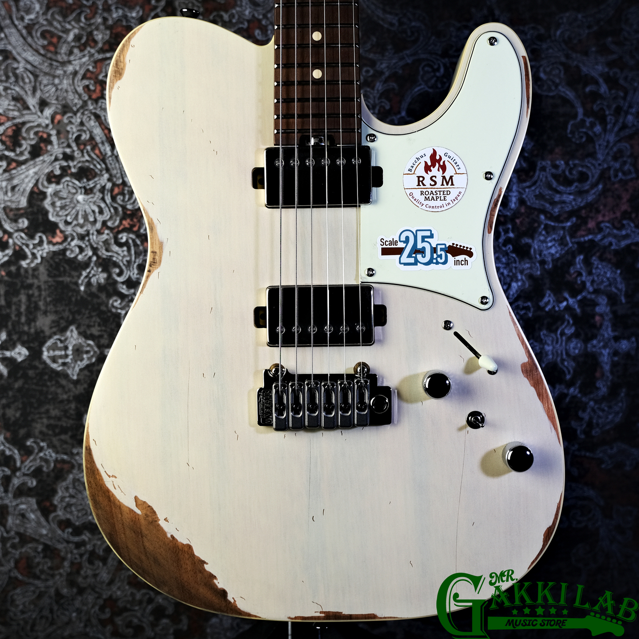 Bacchus TACTICS24-AGED OWH-AGED 【現物画像】（新品）【楽器検索