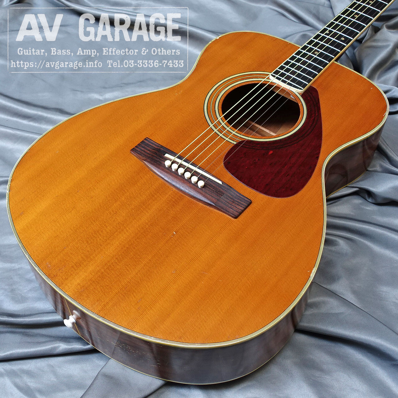 YAMAHA FG-440 Green Label 1970年代(中古)【楽器検索デジマート】 YAMAHA FG-440 Green Label 1970年代(中古)【楽器検索デジマート】