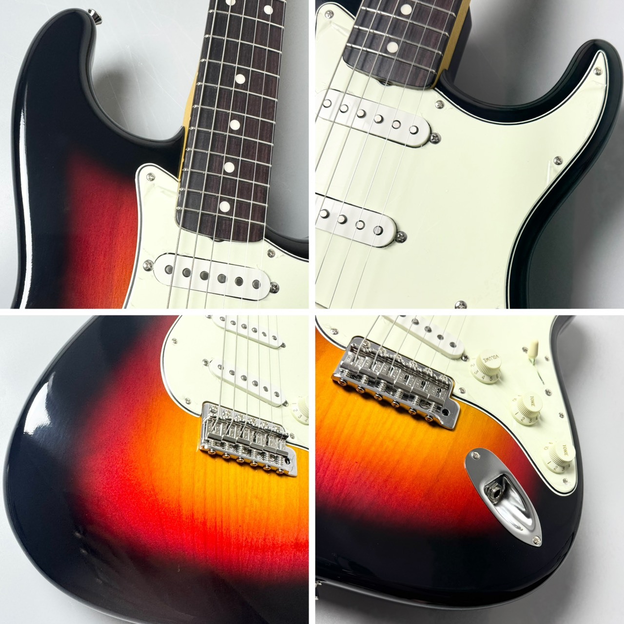 Vanzandt STV-R2 Faded Wide 3TS #10423 【Fullertone PU搭載】【旧