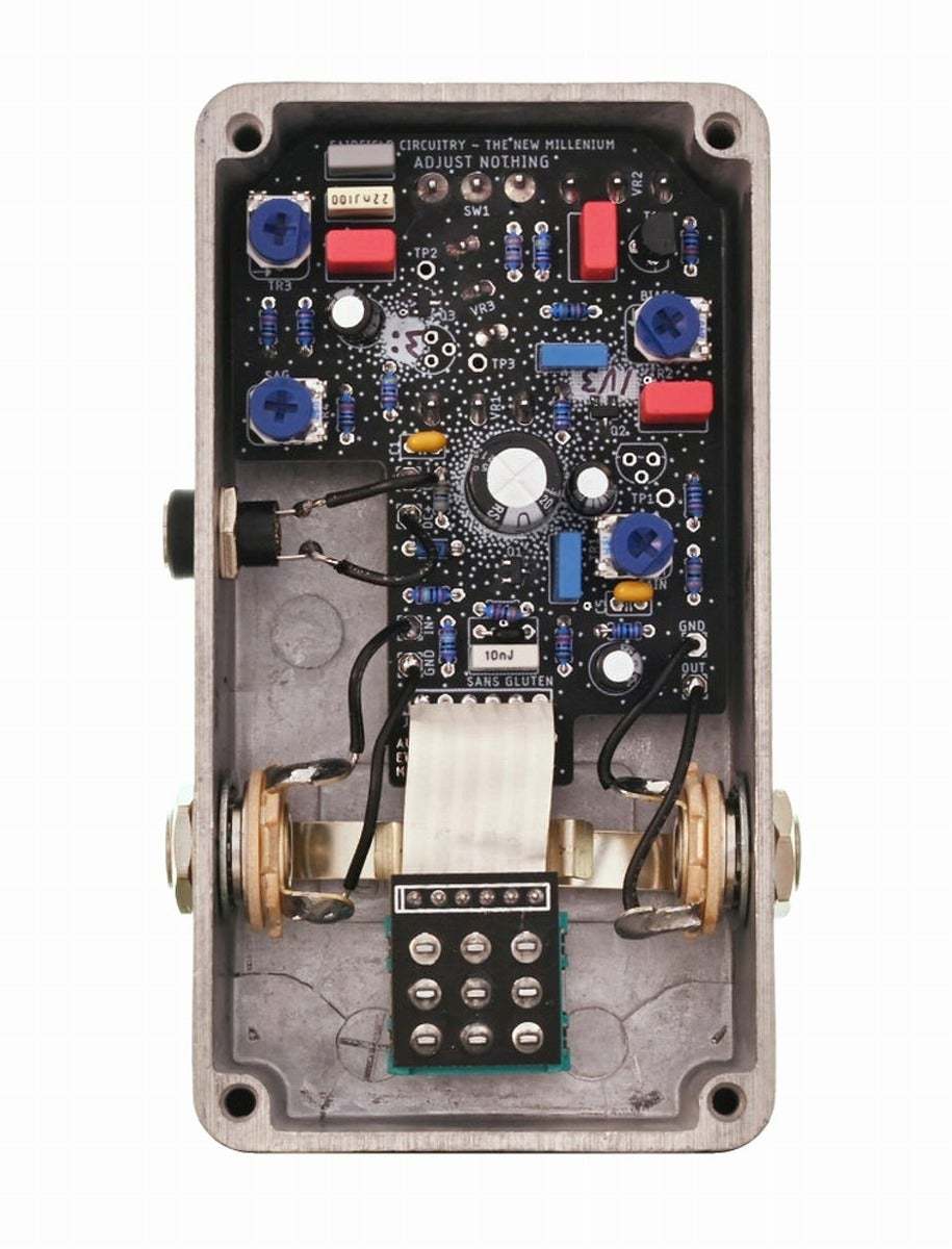 Fairfield Circuitry The Barbershop Millenium Overdrive オーバー