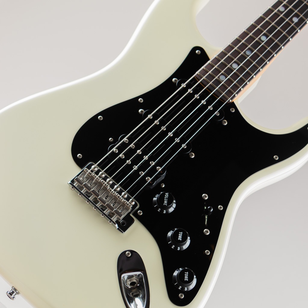 Fender Custom Shop MBS 69 Stratocaster NOS SSH Arctic White by