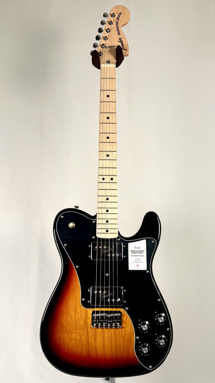 Fender Made in Japan Traditional 70s Telecaster Deluxe -3 Color