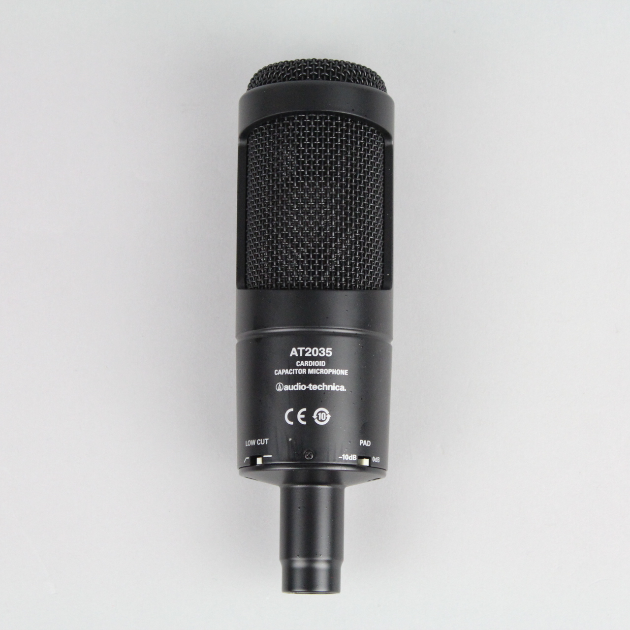 audio-technica AT2035（中古）【楽器検索デジマート】