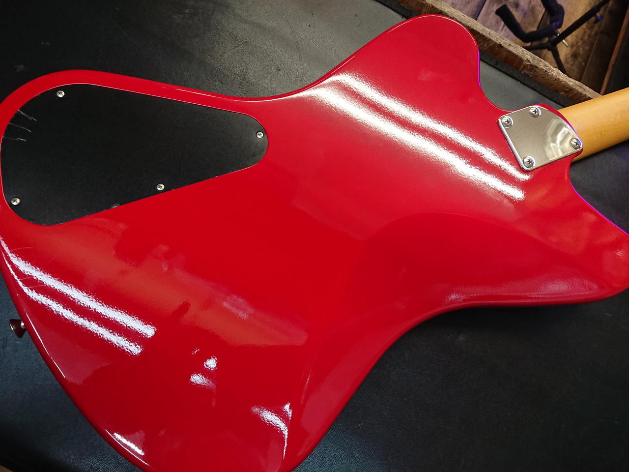 KAMINARI GUITARS × HISTORY KH-CYGNET FIR（中古/送料無料）【楽器