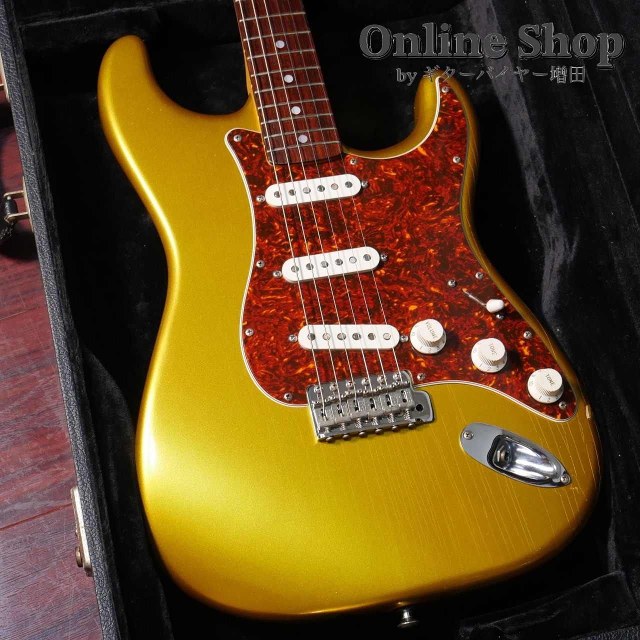 Vanzandt STV-70R- Black / Matching Head / Rock×3 | White