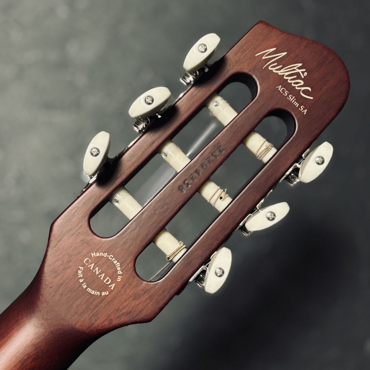 Godin ACS SLIM Nylon Natural SG エレガットギター【現物画像】（新品