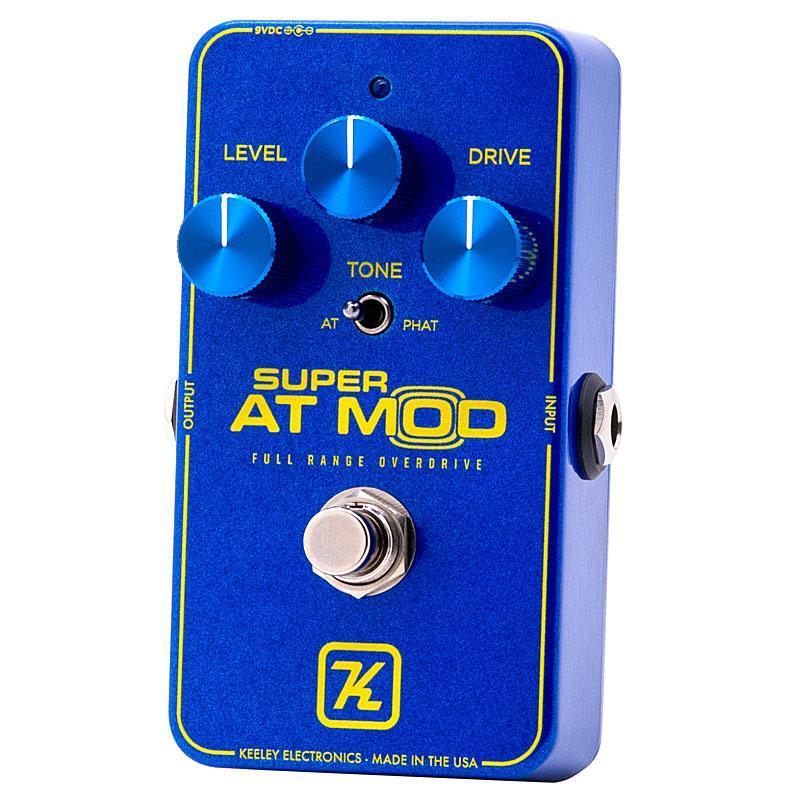 keeley mod SD-1 スーパーオーバードライブ Keeley Super AT Mod - Ikebe 50th Anniversary Edition（キーリー