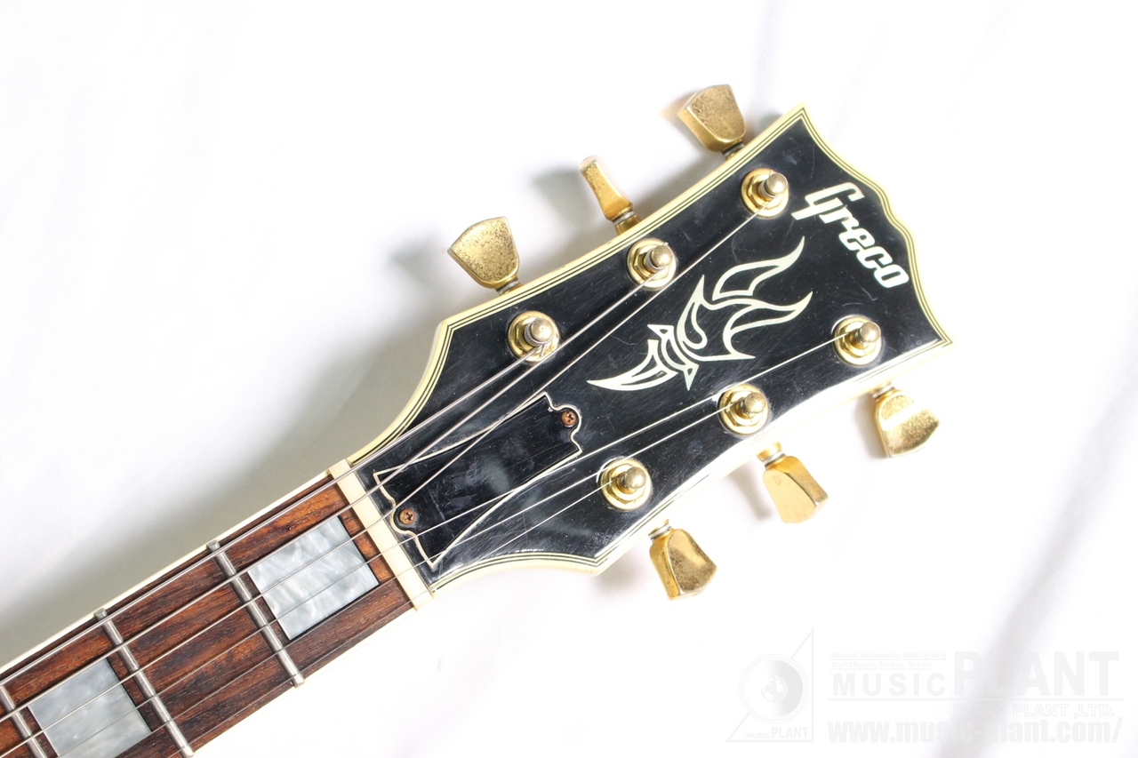 Greco EGC550WH 1990年製 O切れ期 Greco EGC550WH 1990年製 O切れ期 ギター