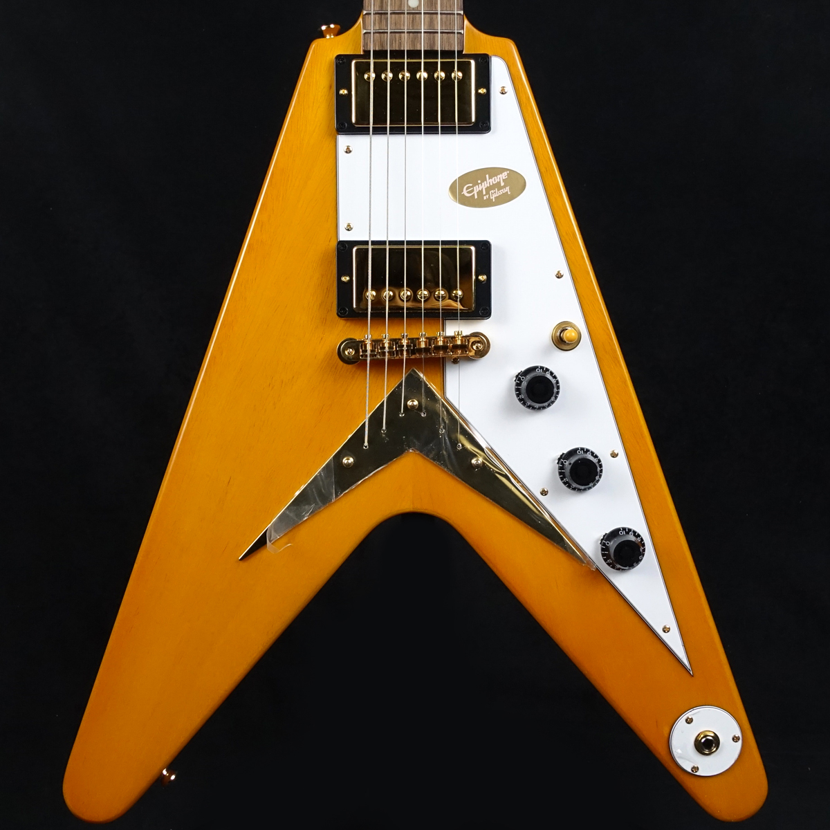 Epiphone korina Flying V 【ジャンク】 Epiphone 1958 Flying V Korina Electric Gutiar [AUTH] | eBay