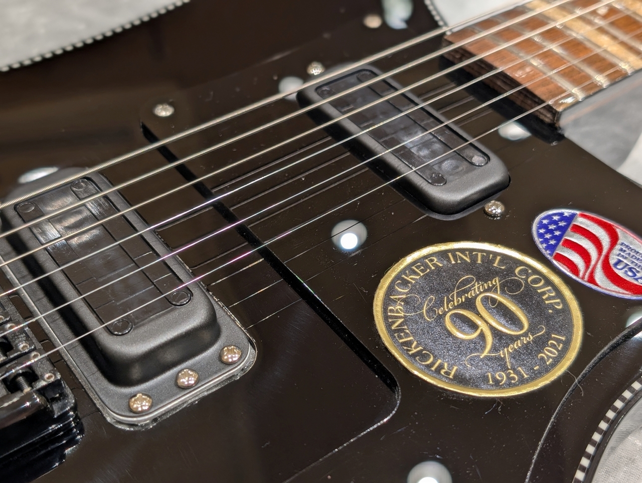 Rickenbacker Limited 90th Anniversary 480XC / Jetglo（新品