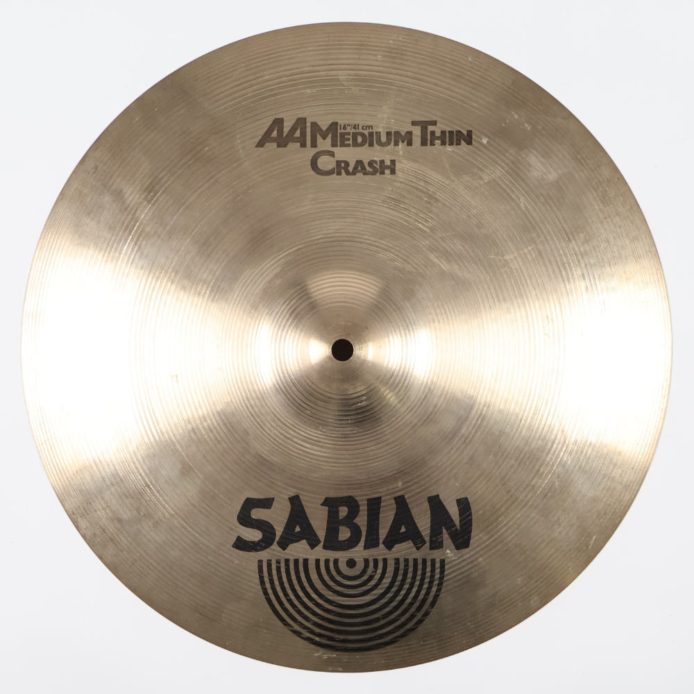 SABIAN 【中古】 クラッシュシンバル セイビアン SABIAN AA MEDIUM