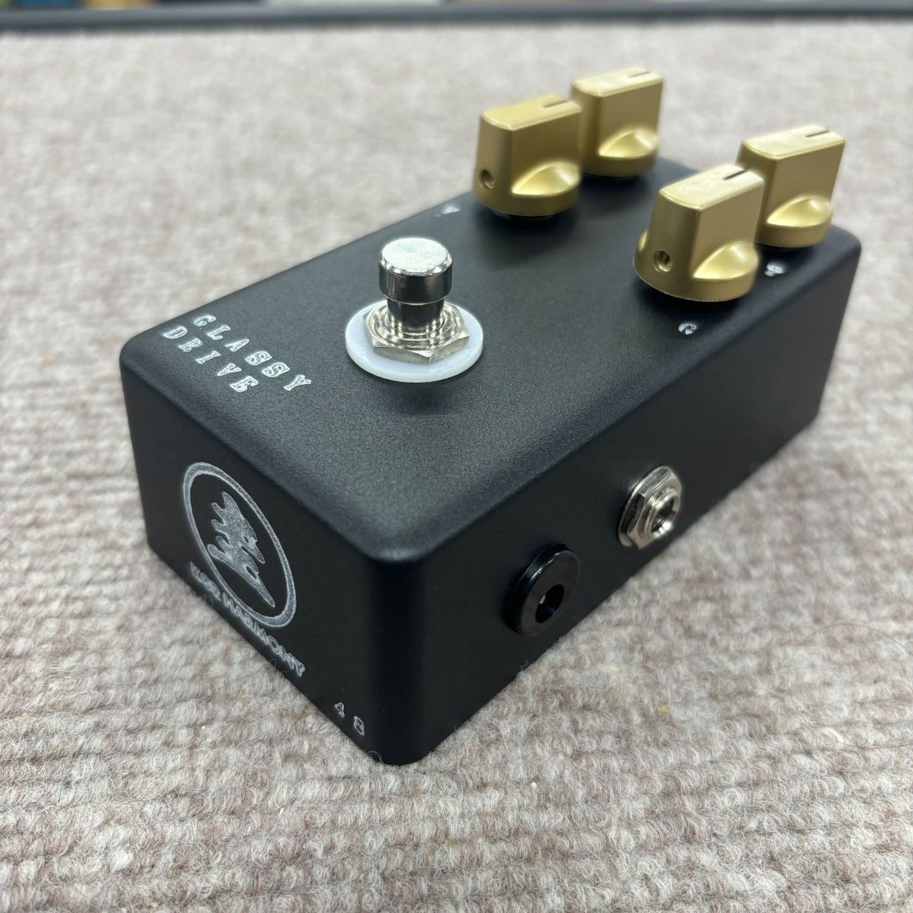 kgrharmony Glassy Drive＜BLACK＞（新品/送料無料）【楽器検索