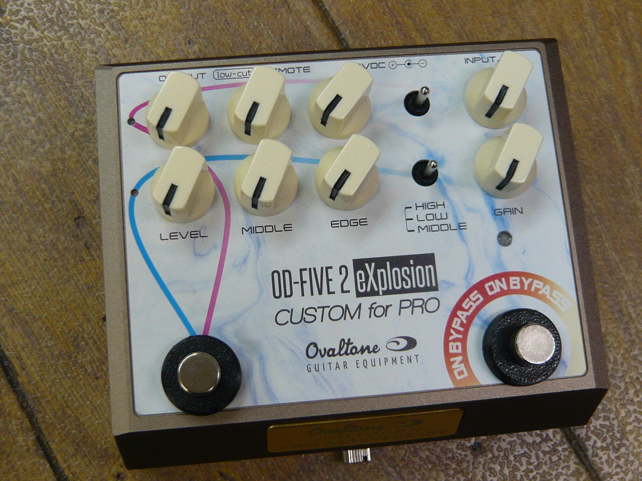 Ovaltone OD-FIVE 2 eXplosion CUSTOM for PRO（中古）【楽器検索