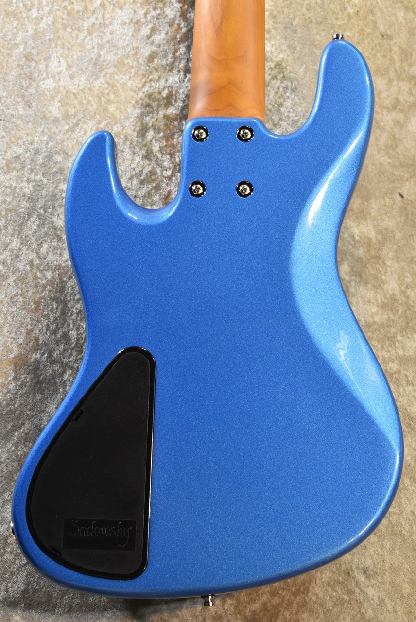 Sadowsky MetroExpress MX21 VJ5 Maple Fingerboard -Ocean Blue