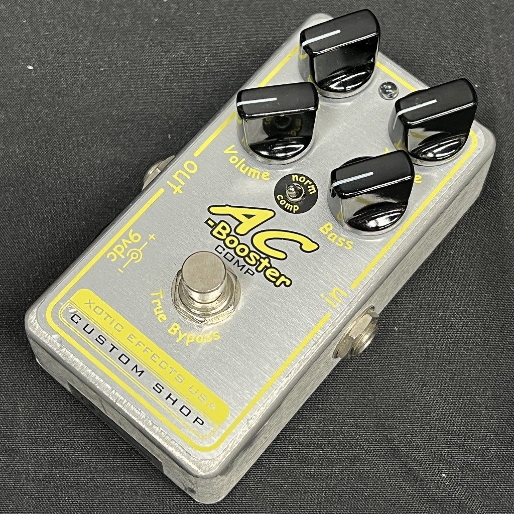 Xotic Effects AC Booster comp ギターエフェクター xotic ac booster comp | ギタリスト江口龍太のブログ