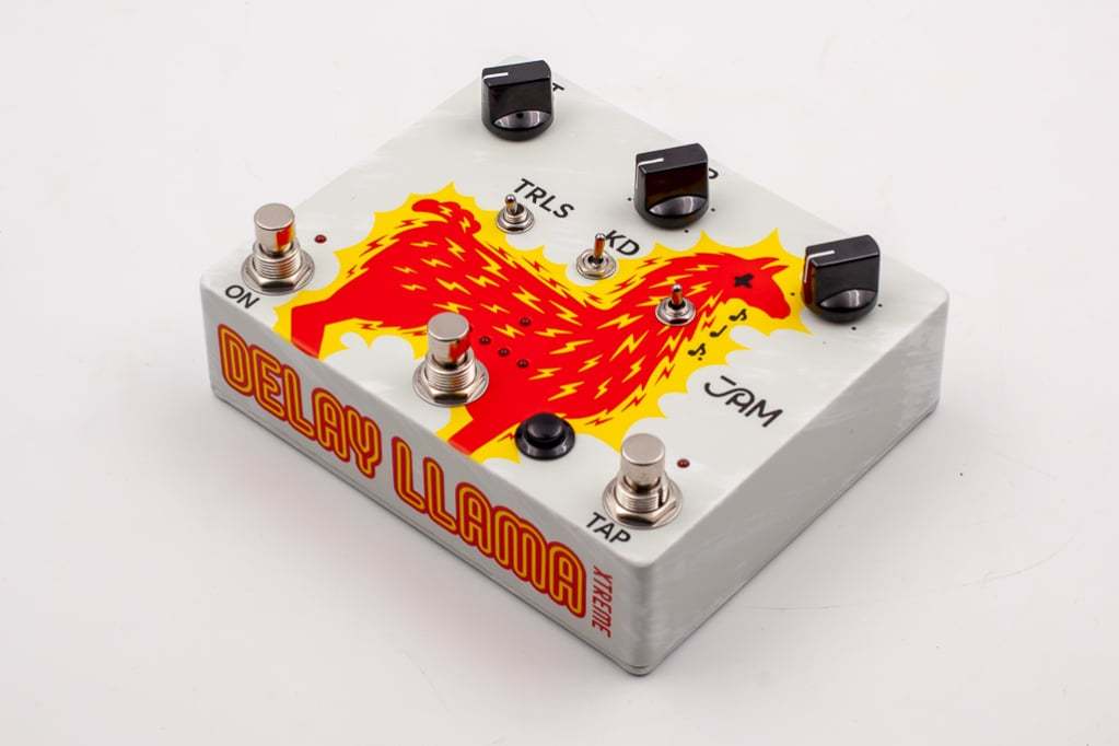 JAM pedals 〈新品特価〉Delay Llama Xtreme ディレイ【渋谷店】（新品
