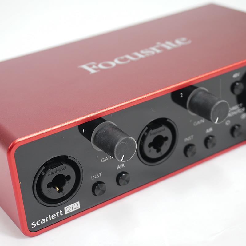 Focusrite USED 中古 Scarlett2i2 Gen3 (2in2out・オーディオ