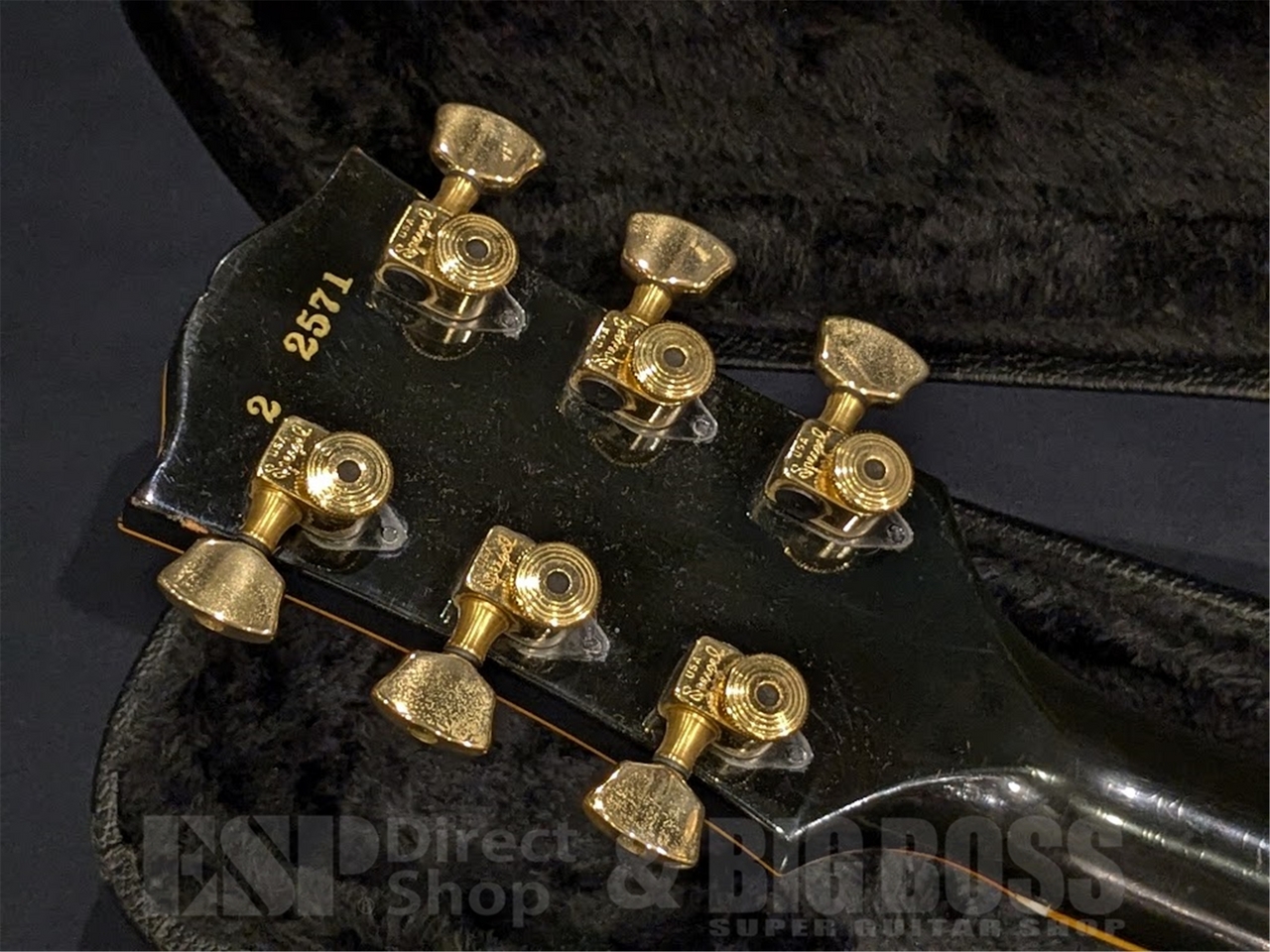 Gibson Reissue Series 1957 Les Paul Custom Black Beauty 【Iron