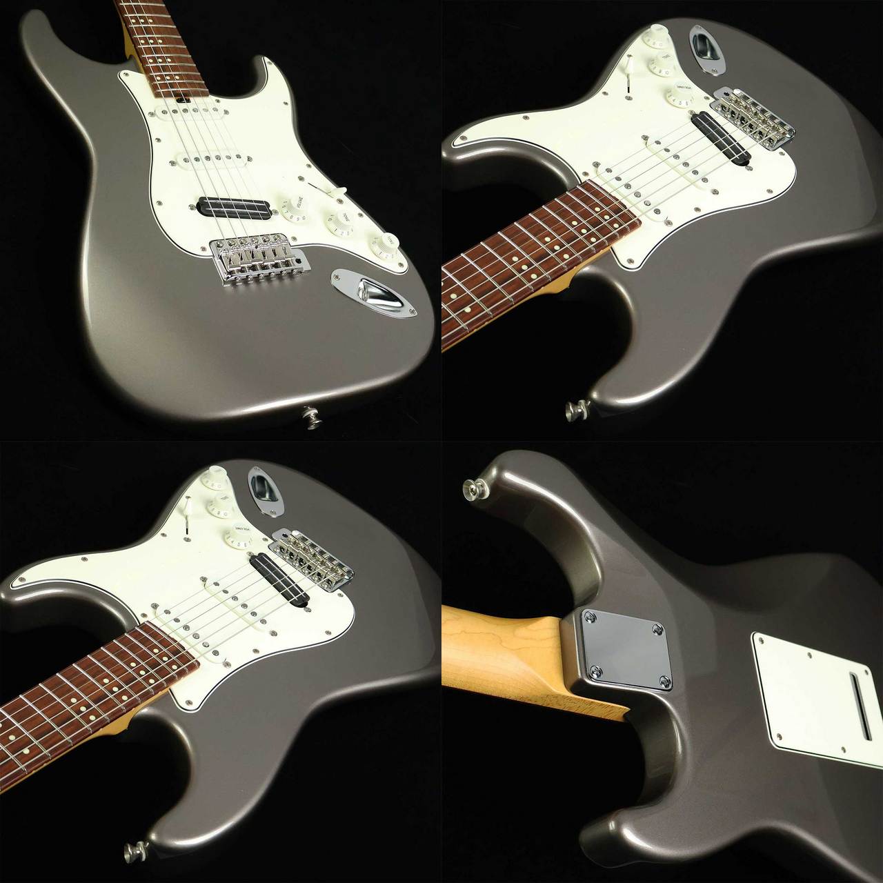 Three Dots Guitars ストラトモデル/Dolphine Gray Three Dots Guitars ストラトモデル/Dolphine Gray Three Dots S model