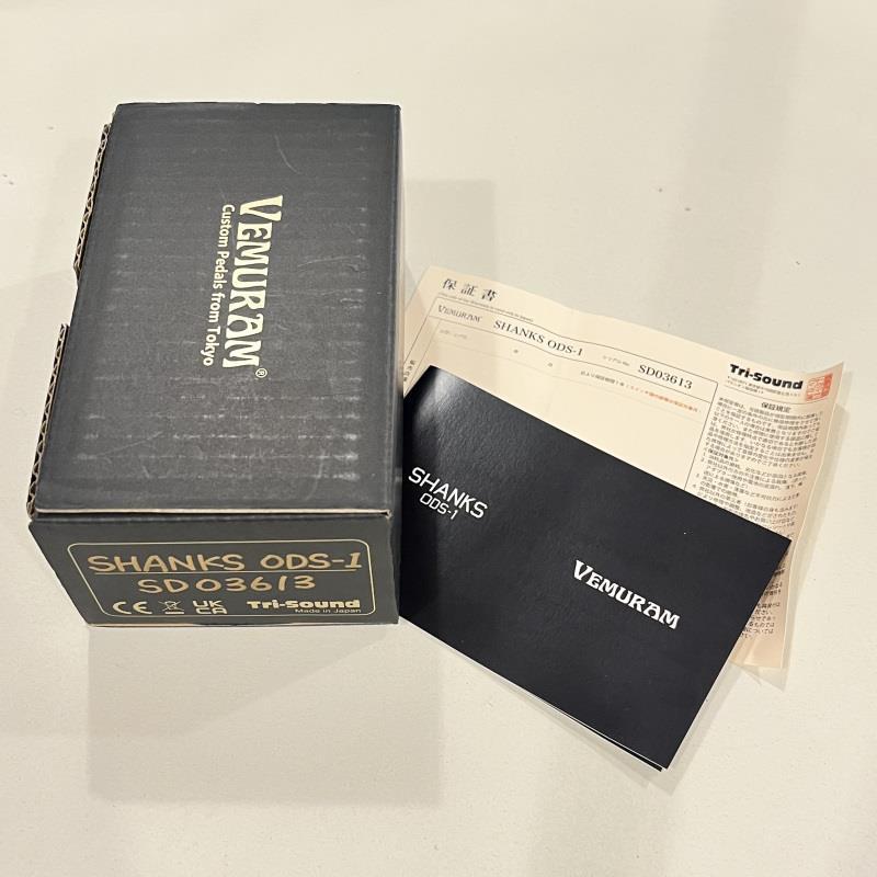 【現物写真】VEMURAM SHANKS ODS-1 【中古】 2025年最新】vemuram shanks ods-1の人気アイテム - メルカリ