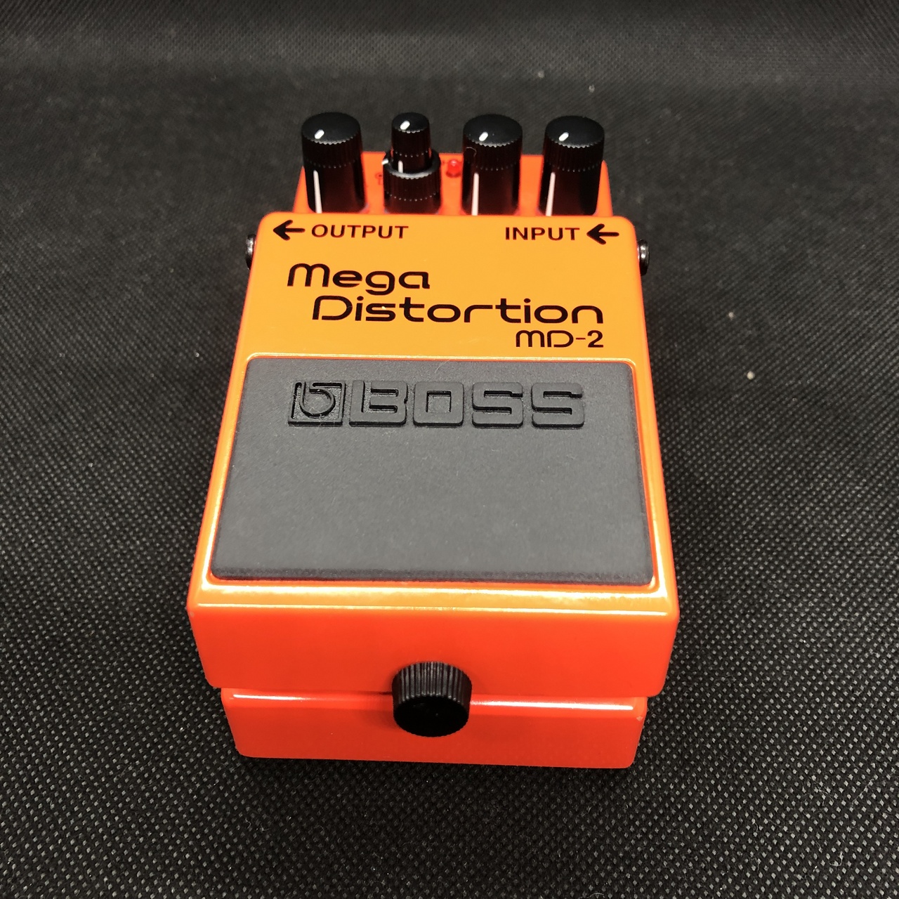 BOSS MD-2 Mega Distortion 2010年製 MADE IN TAIWAN 旧箱（中古/送料