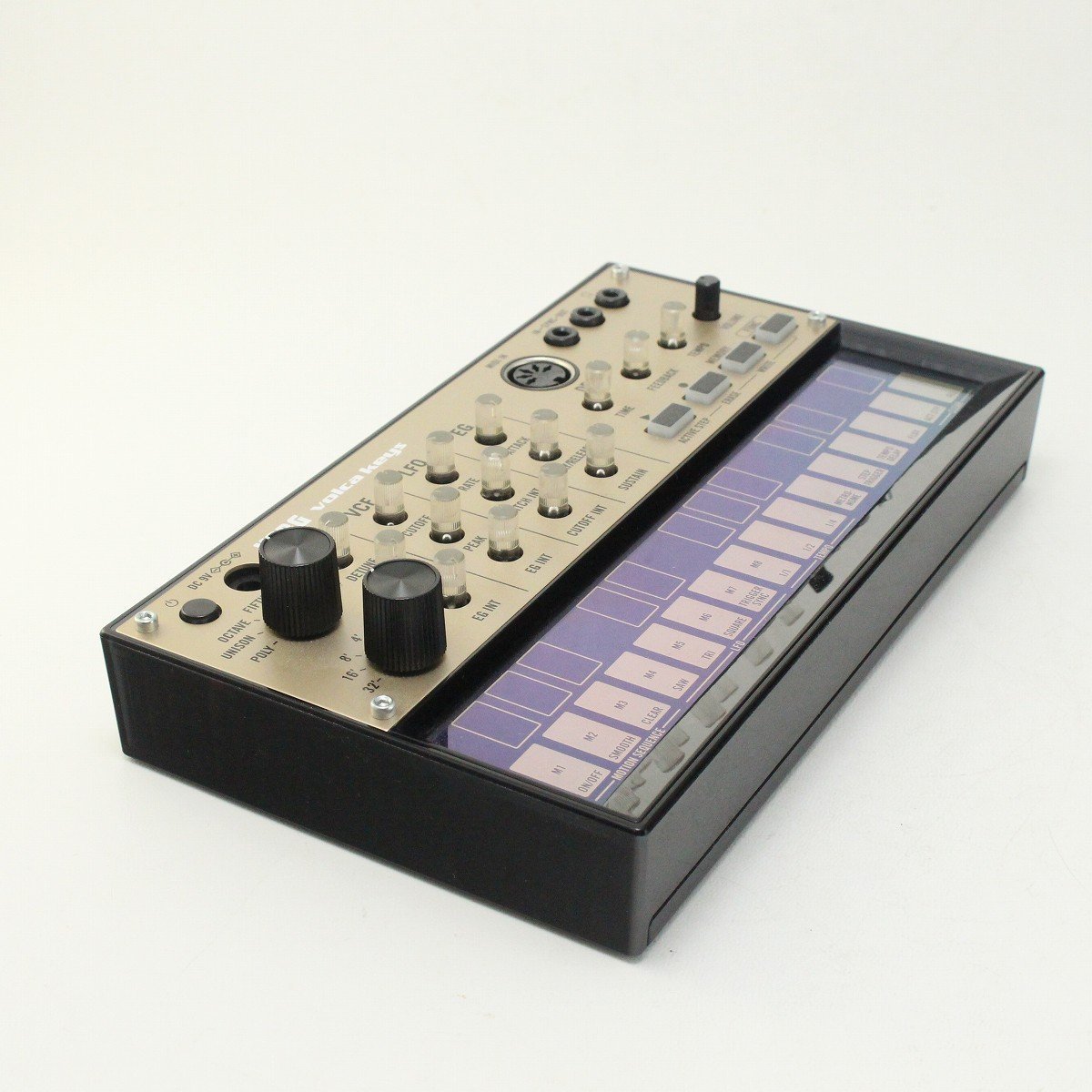中古　Korg volca keys アナログシンセサイザー　純正ACアダプタ付 Amazon | KORG Analogue Loop Synth volca keys + KORG AC