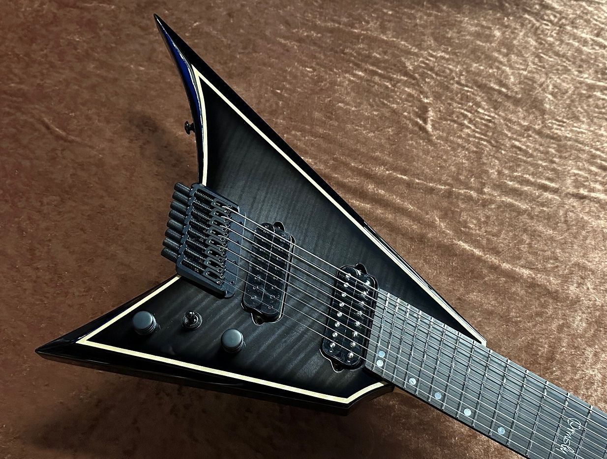 Ormsby Guitars METAL V HEADLESS G8 FMSA DHB ≒3.063Kg(新品/送料 Ormsby Guitars METAL V HEADLESS G8 FMSA DHB ≒3.063Kg(新品/送料