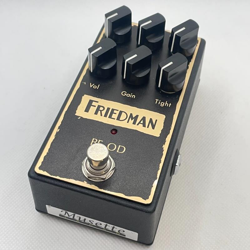 中古 FRIEDMAN BE-OD ギターエフェクター Friedman USED 中古 BE-OD（中古）【楽器検索デジマート】