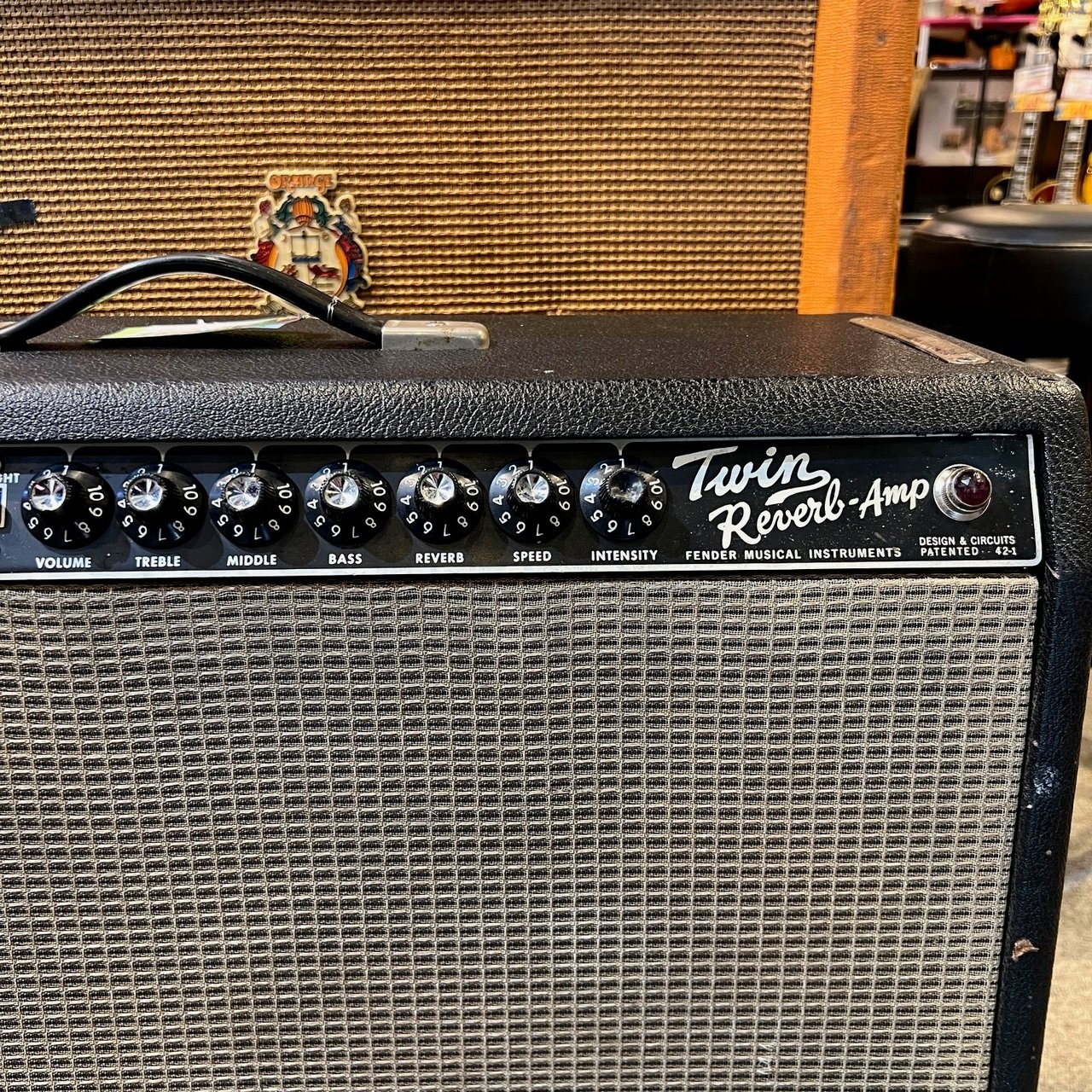 Fender 1967年製 Twin Reverb Black Face【御茶ノ水本店 FINEST