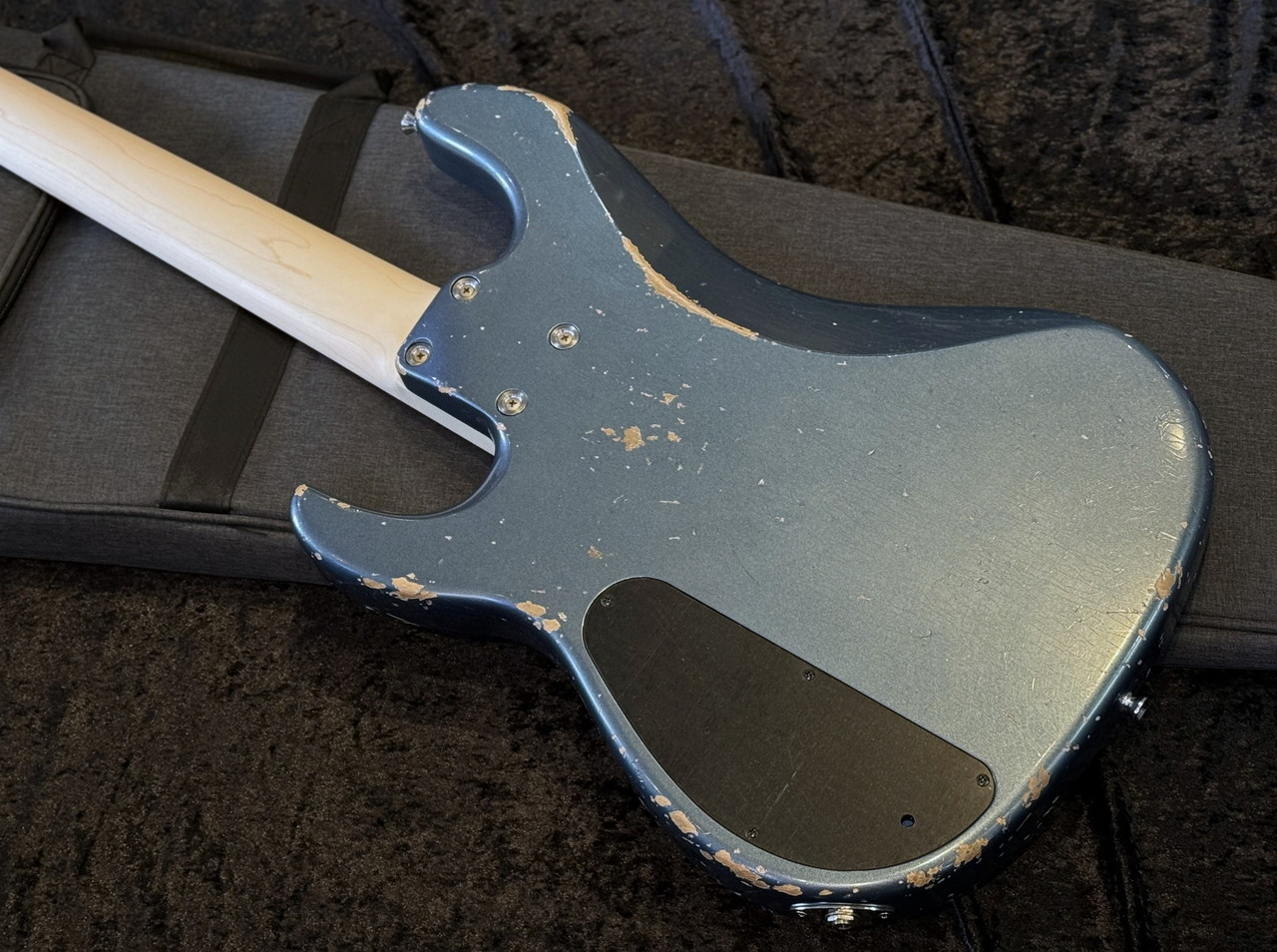 Xotic XP-1T 5st #243 - Dark Lake Placid Blue/MH, Medium Aged（新品