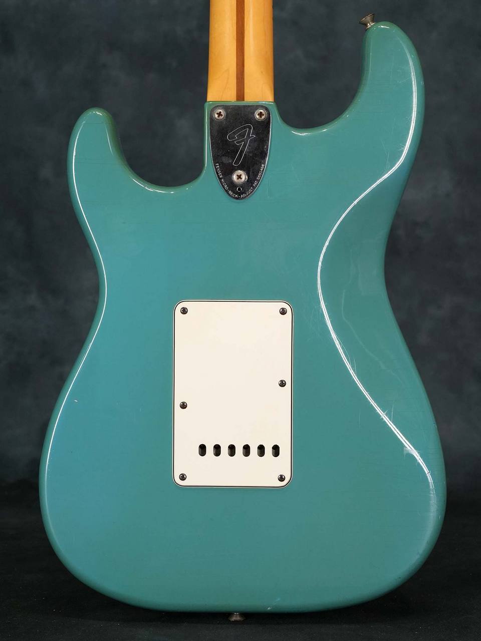 イタリア　ナポリ マラドーナ　80s ヴィンテージ Fender 1981 Stratocaster International Color Maui Blue