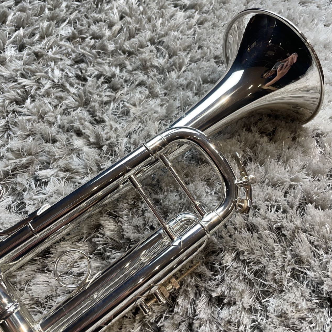 Bach 180ML37SP イエローブラス・銀メッキ仕上げ B♭ トランペット 