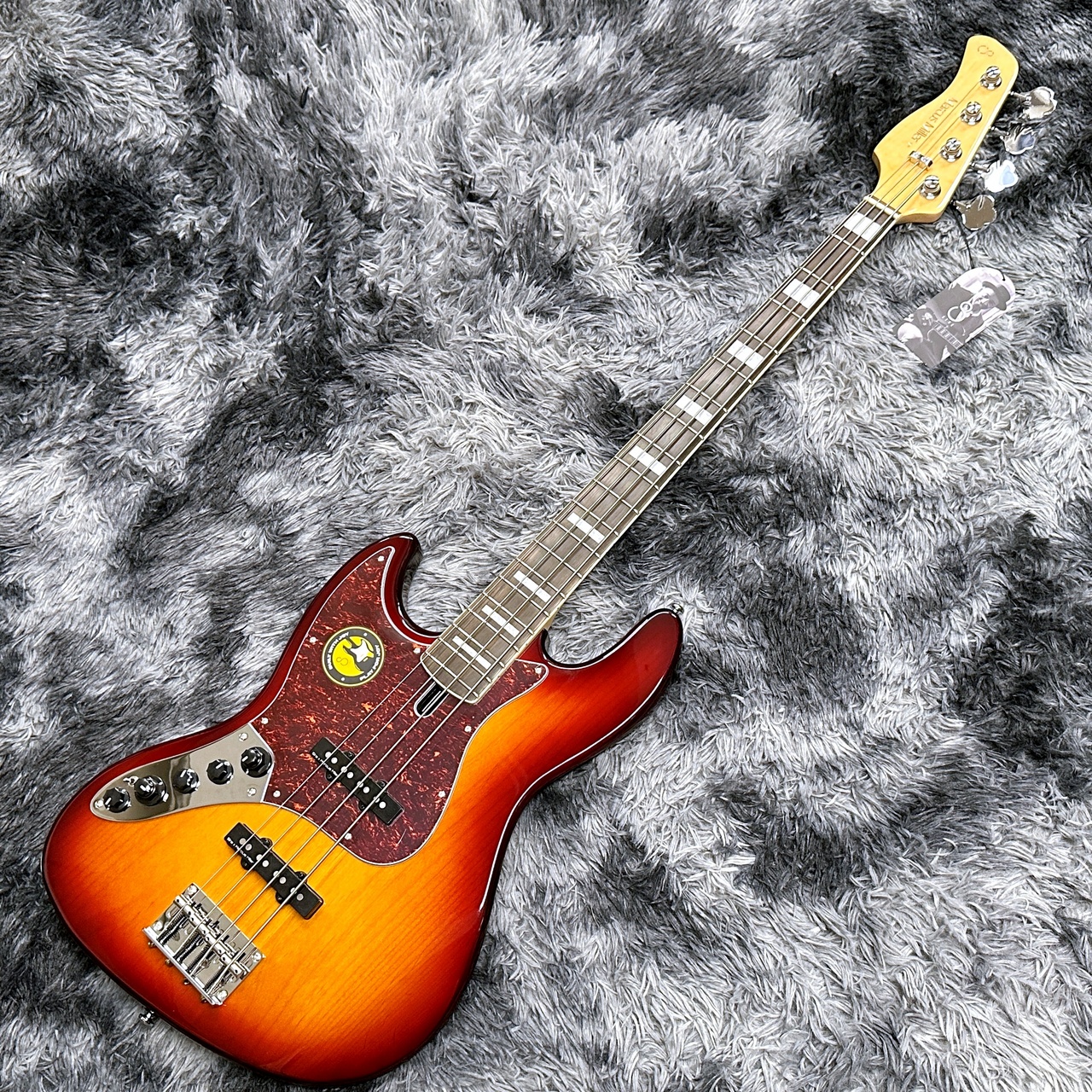 Sire Marcus Miller V7 Alder LH 4st TS (Tobacco Sunburst) -2nd