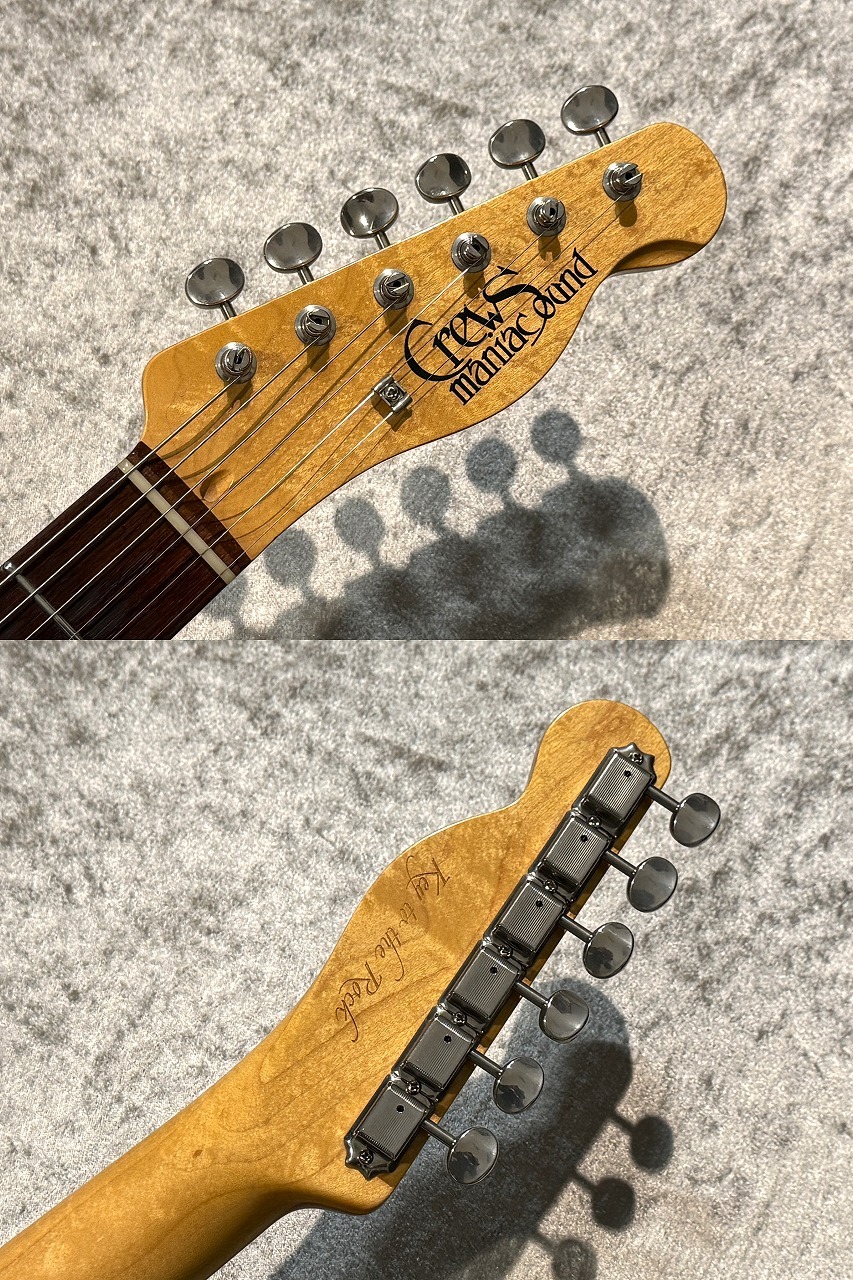 Crews Maniac Sound 【USED】 KTR TL 60S 【3.35kg】【2016年製