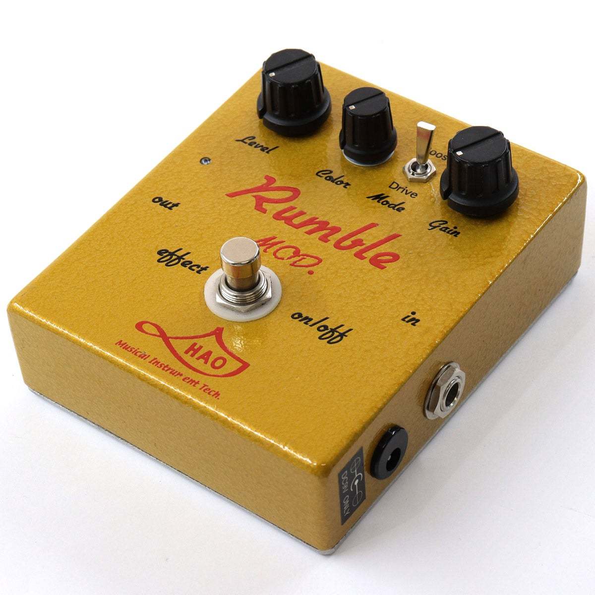 HAO Rumble MOD 【池袋店】（中古）【楽器検索デジマート】