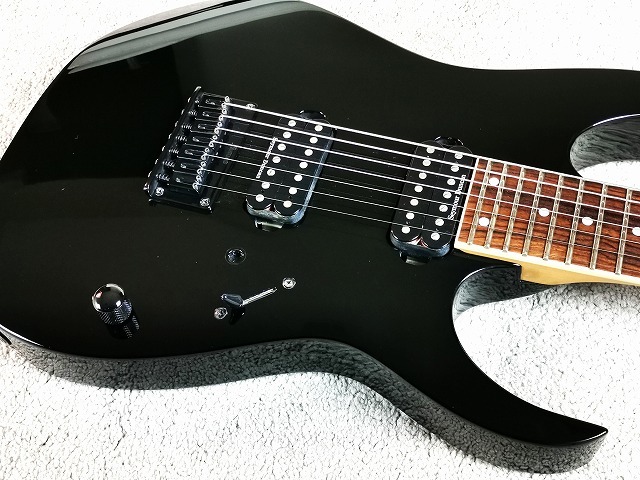 Ibanez 【USED!】【7弦エントリーモデル】RG7321-Black-【ダンカン